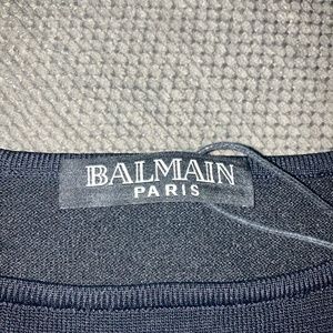 Balmain sweater tank